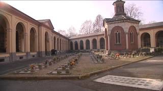 Torino  visita alle tombe storiche del Cimitero Monumentale [upl. by Wye]