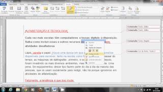 Aprenda a usar as marcações de revisão do Word  Nova Escola  Blog Tecnologia na Educação [upl. by Notserc423]