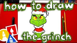 How To Draw The Grinch [upl. by Ecraep]