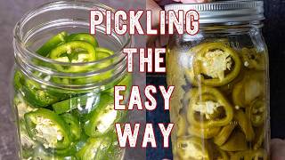 Pickled Jalapenos  SO EASY  Chilihead Tip [upl. by Hahn]