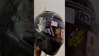 Helmet Worth 35000 from Thailand  KYT NZ RACE CARBON [upl. by Reseda843]