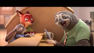 Why Flash The Sloth Was Such A Fast Driver In “Zootopia” [upl. by Namhar]