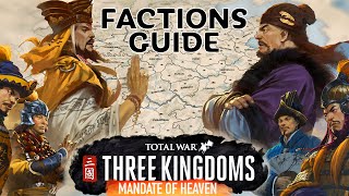 Mandate of Heaven DLC Factions Guide [upl. by Namruht]