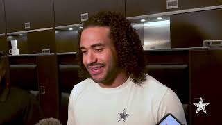 Eric Kendricks Im Really Excited  Dallas Cowboys 2024 [upl. by Moriarty]