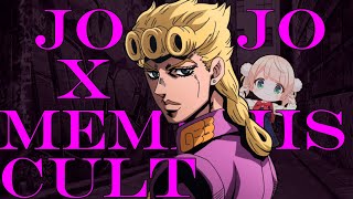 Salam Golden Wind Giorno Theme x Memphis Cult  Salam 1996 MASHUP [upl. by Nosilla]