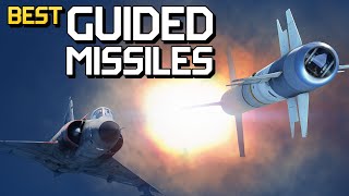 Best guided missiles  War Thunder [upl. by Gnaig]