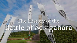 The History of the Battle of Sekigahara [upl. by Themis]