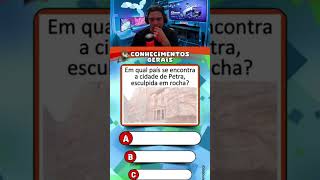 QUIZ CONHECIMENTO GERAIS react frases loudcoringa vaiprofycaramba memes shorts [upl. by Gloriane]