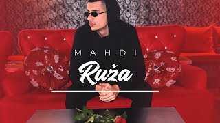 MAHDI  Ruža Official Lyric Video [upl. by Ordnasela]