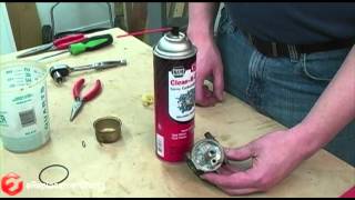 How to Clean a 4Cycle Engine Carburetor [upl. by Zoe]