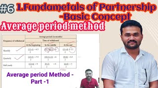 Average period method part 1 [upl. by Docilla706]