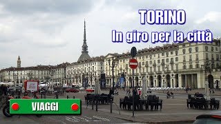 TORINO In giro per la città  di Sergio Colombini [upl. by Linsk199]