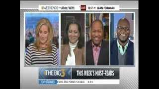 MSNBC Dr Jason Johnson on Ballin Oates  Hall amp Oates Hip Hop Mixtape  112413 [upl. by Hanahs]