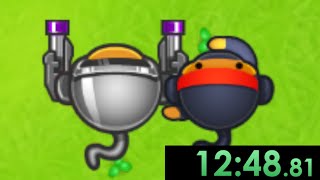 I decided to speedrun Bloons TD 5 and developed an unbeatable strategy [upl. by Gibbon982]