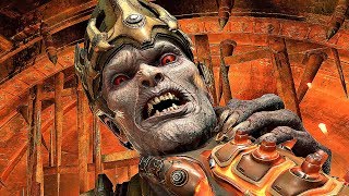 DOOM ETERNAL  All Glory Kills On Bosses amp Hell Priests 4K 60FPS [upl. by Neerod]