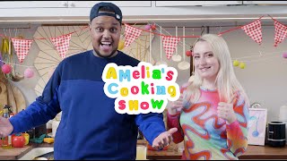 AMELIAS COOKING SHOW  CHUNKZ [upl. by Hakym]