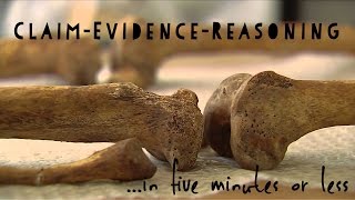 Claim Evidence Reasoningin five minutes or less [upl. by Ayhtin]