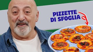 Pizzette di sfoglia [upl. by Osy]