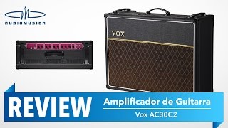 REVIEW  Amplificador Vox AC30C2  Con Sebastián Gallardo [upl. by Koal]