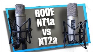 Rode NT2a vs NT1a and a CAD e100s [upl. by Trudy]