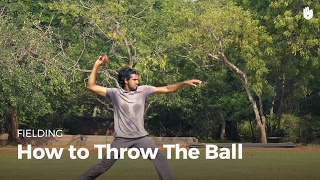 How to Throw the Ball  Cricket [upl. by Eisyak]