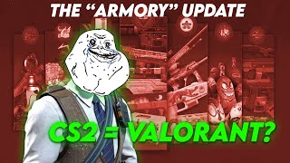 POTENCIJALNO NAJGORI UPDATE U ISTORIJI COUNTERSTRIKEA Armory Update [upl. by Dub]