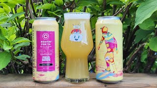 Collective Arts Brewing Rootin For Ya Pale Ale with Cascade amp Citra hops [upl. by Oicor]