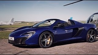 McLaren 650S Spider review [upl. by Haissi]