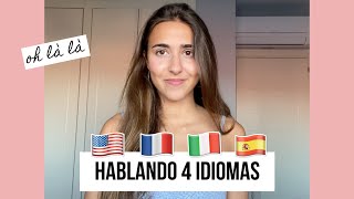 Cómo he aprendido a hablar 3 idiomas o casi 🇺🇸 🇫🇷 🇮🇹 [upl. by Lliw18]