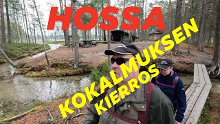 Kokalmuksen kierros Hossa [upl. by Mosa]