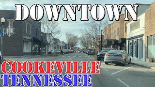 Cookeville  Tennessee  4K Downtown Drive [upl. by Nnor]