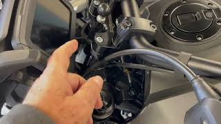 HeliBars® Tour Performance® Handlebar Risers for Harley Davidson Pan America 2020 [upl. by Fabi]