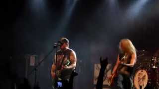 Black Stone Cherry  White Trash Millionaire  Live  Batschkapp 161014 [upl. by Eelah]