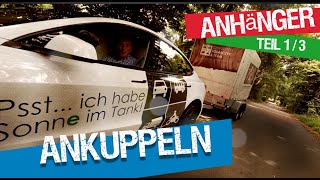 Anhänger richtig ankuppeln für deine Prüfung [upl. by Nolyat392]