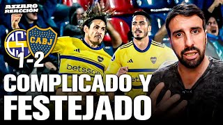 BOCA LE GANÓ 21 A TRINIDENSE POR COPA SUDAMERICANA  AZZARO REACCIÓN [upl. by Tingey957]