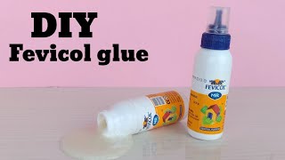 How to make fevicol at home easy in 1 minute How to make easy fevicol gum at home Fevicol making [upl. by Karon]