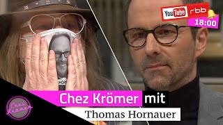 ChezKrömer​ 🤪Thomas Hornauer bei Kurt Krömer E04S04 [upl. by Japha565]