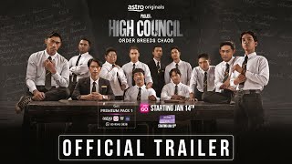 OFFICIAL TRAILER  PROJEK HIGH COUNCIL [upl. by Ydal269]