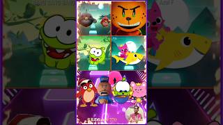 Angrybirds exe🆚 dogday exe🆚 omnom exe🆚 pinkfong exe coffindance tileshopcoffindance ytshorts [upl. by Anelac]