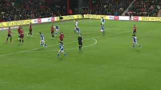 Bournemouth v Blackburn Rovers highlights [upl. by Lamee117]