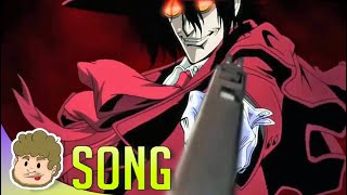 ALUCARD SONG  quotEMPERORS NEW CLOTHESquot  PANIC AT THE DISCO McGwire ft ASTRSK HELLSING ULTIMATE [upl. by Masuh722]