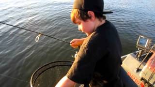 2lb Crappie VideoCrappie Fishing Video [upl. by Adlecirg]