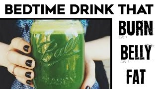 🍵 Killer Belly Fat Cutter Drink  Try This Belly Fat Burning Drink Before Bed Melts Fat [upl. by Enylecoj]