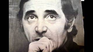 Charles Aznavour ADIEU  avec paroles cidessous [upl. by Bekaj]