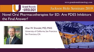 Novel Oral Pharmacotherapies for ED Are PDE5 Inhibitors the Final Answer [upl. by Apoor]