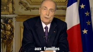 Voeux de Mitterrand [upl. by Onitram]