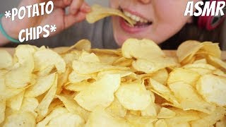 ASMR POTATO CHIPS No Talking EATING SOUNDS [upl. by Bianka]