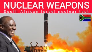 South Africas Nuclear Weapons Program [upl. by Ardnoet904]