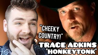 First Time Hearing TRACE ADKINS quotHonky Tonk Badonkadonkquot  quotArlingtonquot Reaction [upl. by Nastassia14]