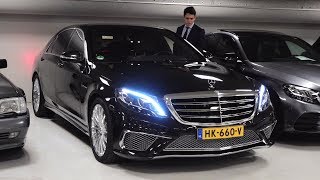 Mercedes S65 AMG  V12 S Class FULL Review 4MATIC  Sound Exhaust Interior Exterior Infotainment [upl. by Lertram172]